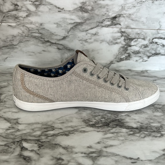 Ben Sherman | Chandler Lo canvas lace up preppy dress sneakers men’s size 10.5 - Picture 8 of 11